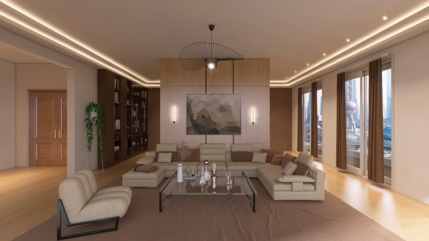 4 Beds Penthouse at Lusail Waterfront, Doha